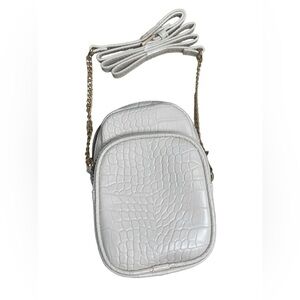 PRIMARK crossbody bag white
